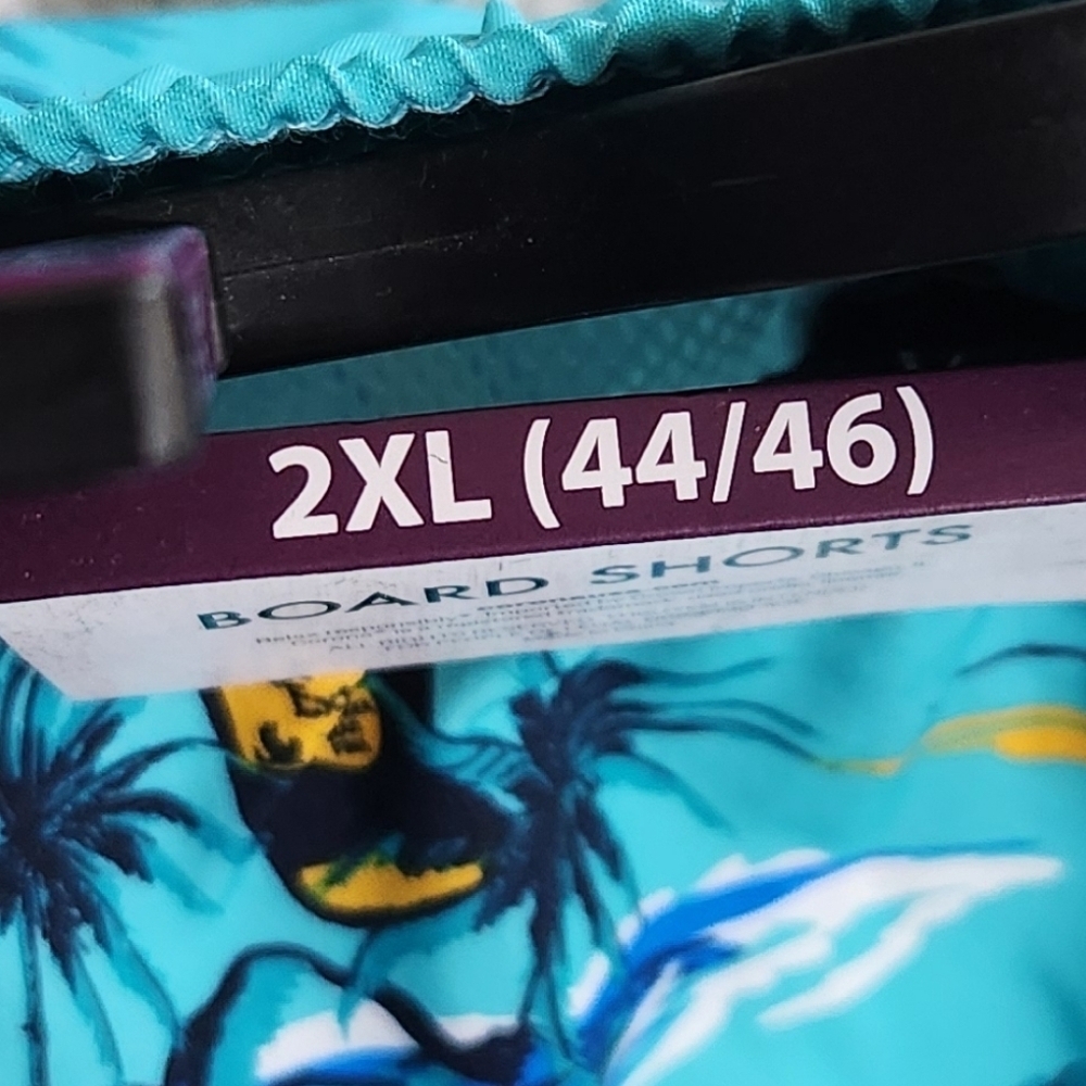 ποΈ Corona Tropical Board Shorts β Menβs 2XL 44/46, NWT, Beach Swim Trunks - Picture 9 of 16